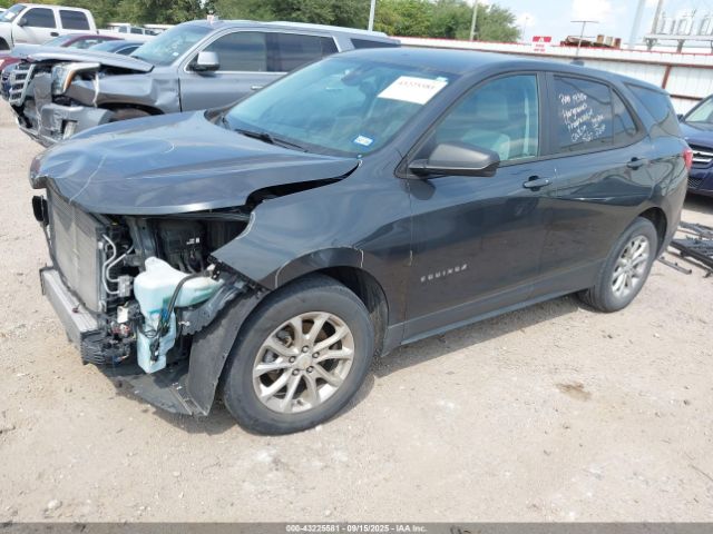 2021 CHEVROLET EQUINOX 2GNAXHEV6M6118531 Photo 1