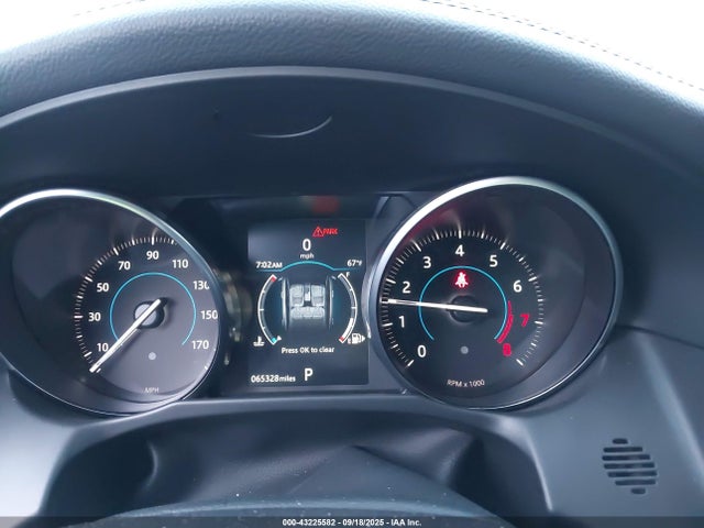 SAJBE4FX2JCY69951 Jaguar aj20p