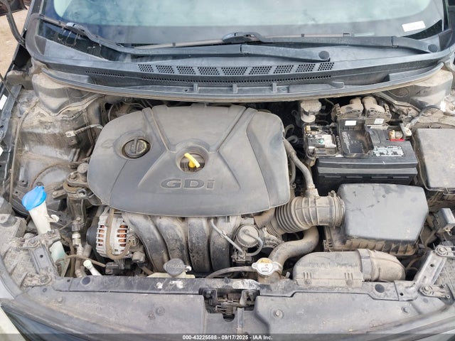 KNAFX6A85G5621063 KIA gdi nu