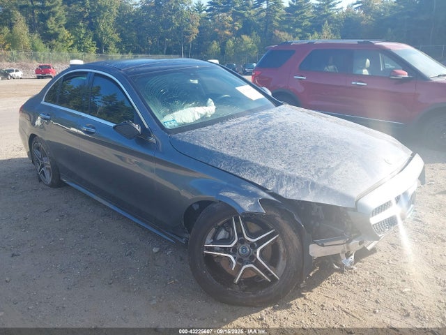2021 MERCEDES-BENZ C 300 W1KWF8EB1MR651551