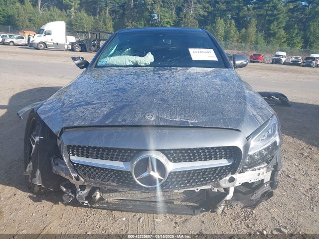 W1KWF8EB1MR651551 Mercedes-Benz C 300 4matic