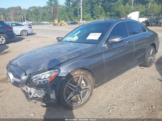 2021 MERCEDES-BENZ C 300 W1KWF8EB1MR651551 Photo 1