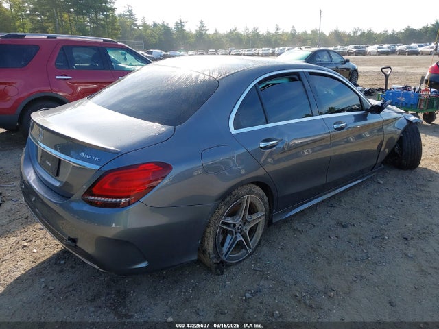 2021 MERCEDES-BENZ C 300 W1KWF8EB1MR651551 Photo 3