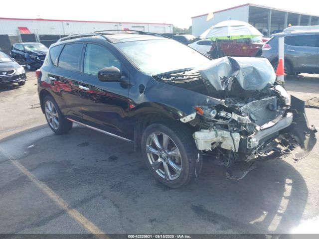2012 NISSAN MURANO JN8AZ1MU6CW101269