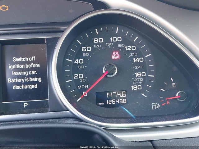 WA1DGAFE0FD027832 Audi 3.0t