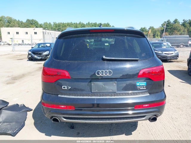 WA1DGAFE0FD027832 Audi 3.0t