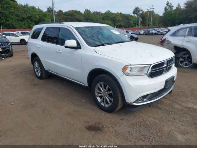 2017 DODGE DURANGO 1C4RDJAG5HC839407