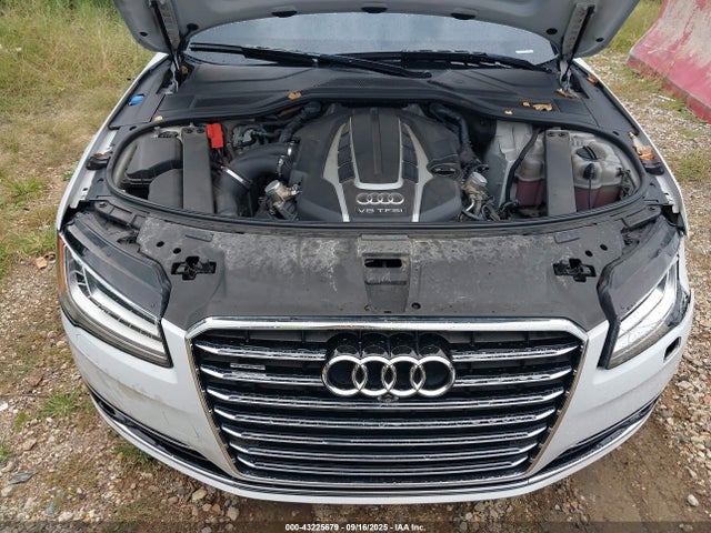 2015 AUDI A8 L WAU32AFD2FN040676 Photo 9