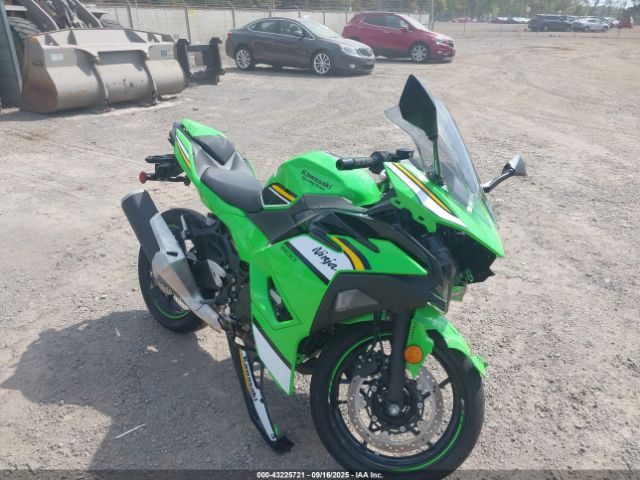 2025 KAWASAKI EX500 ML5EXGJ16SDA56423