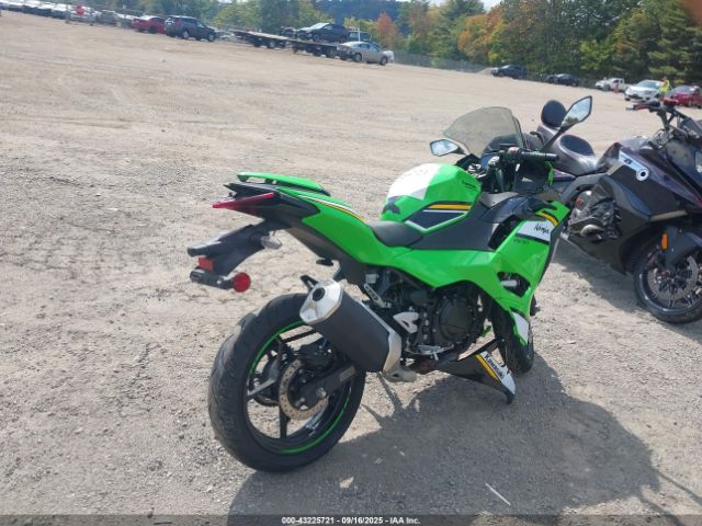 2025 KAWASAKI EX500 ML5EXGJ16SDA56423 Photo 3