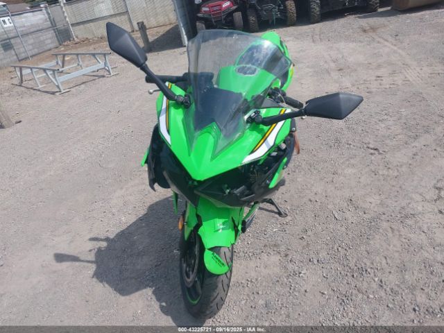 2025 KAWASAKI EX500 ML5EXGJ16SDA56423 Photo 4