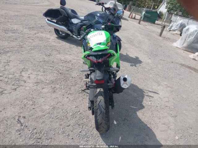 2025 KAWASAKI EX500 ML5EXGJ16SDA56423 Photo 5