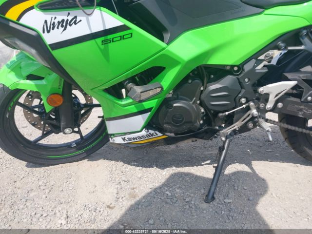 2025 KAWASAKI EX500 ML5EXGJ16SDA56423 Photo 8