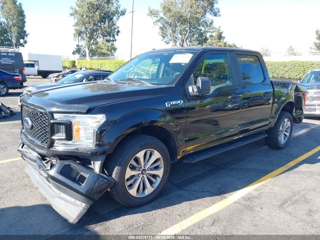 Ford 2.7l-4v 2018 1FTEW1CP2JKF36392 Image 2