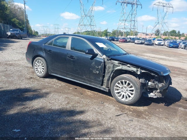 2010 CADILLAC CTS 1G6DE5EGXA0133052 Photo 0