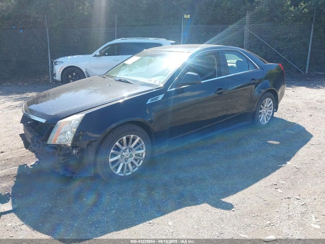 2010 CADILLAC CTS 1G6DE5EGXA0133052 Photo 1
