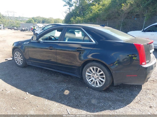 2010 CADILLAC CTS 1G6DE5EGXA0133052 Photo 2