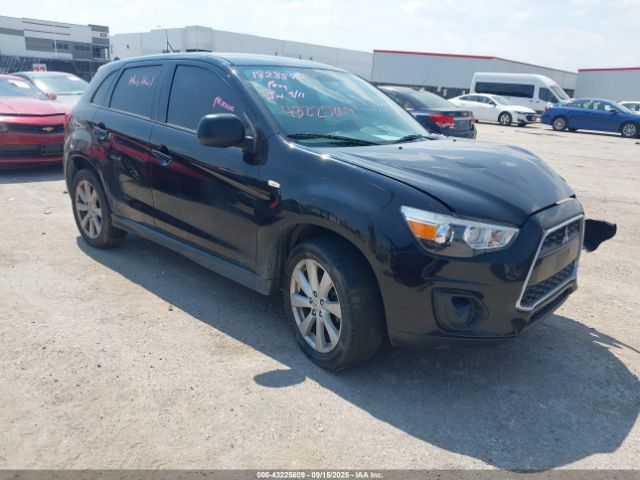 2014 MITSUBISHI OUTLANDER SPORT 4A4AP3AU3EE022838 Photo 0