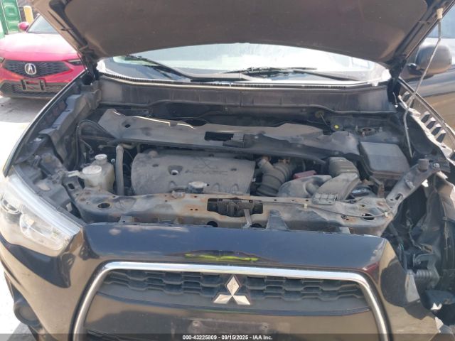 2014 MITSUBISHI OUTLANDER SPORT 4A4AP3AU3EE022838 Photo 9