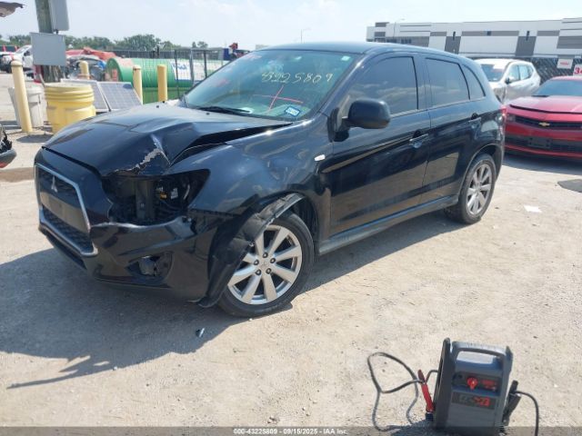 2014 MITSUBISHI OUTLANDER SPORT 4A4AP3AU3EE022838 Photo 1