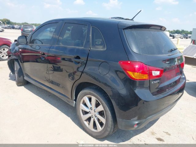 2014 MITSUBISHI OUTLANDER SPORT 4A4AP3AU3EE022838 Photo 2