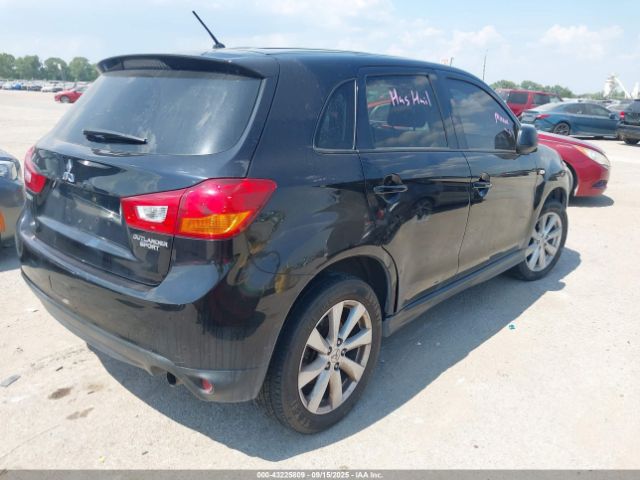 2014 MITSUBISHI OUTLANDER SPORT 4A4AP3AU3EE022838 Photo 3