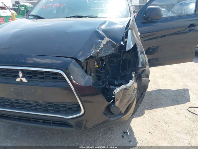 2014 MITSUBISHI OUTLANDER SPORT 4A4AP3AU3EE022838 Photo 5