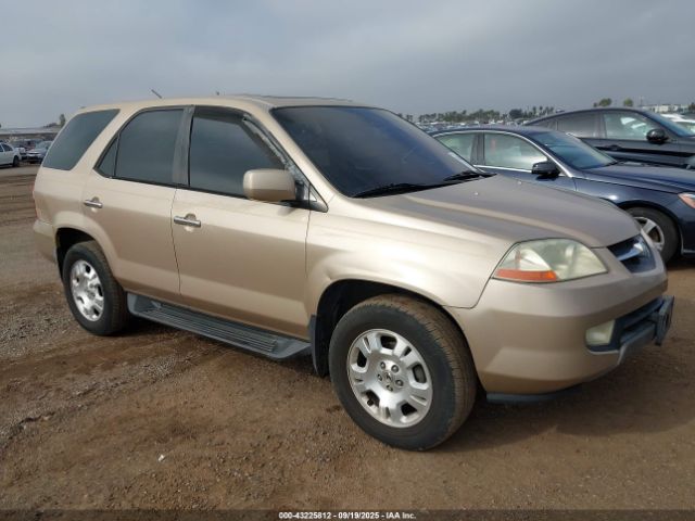 2002 ACURA MDX 2HNYD18202H505449 Photo 0