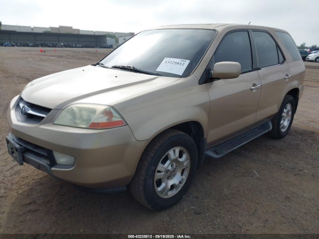 2002 ACURA MDX 2HNYD18202H505449 Photo 1