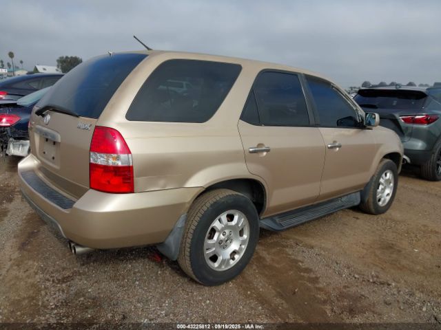 2002 ACURA MDX 2HNYD18202H505449 Photo 3
