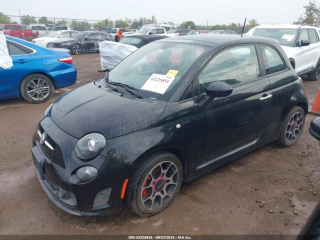 2013 FIAT 500 3C3CFFHH7DT544355 Photo 1