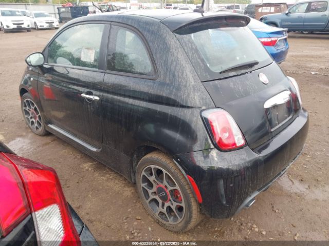 2013 FIAT 500 3C3CFFHH7DT544355 Photo 2