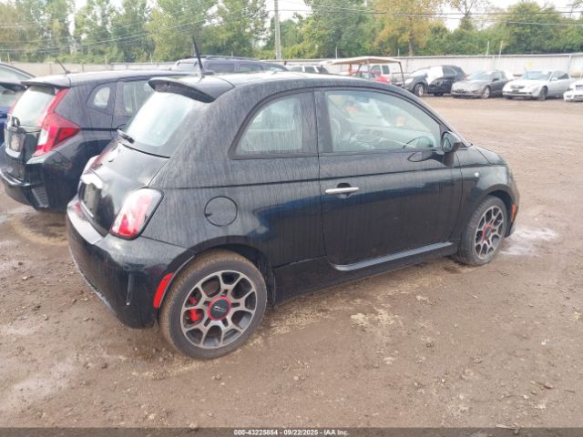 2013 FIAT 500 3C3CFFHH7DT544355 Photo 3