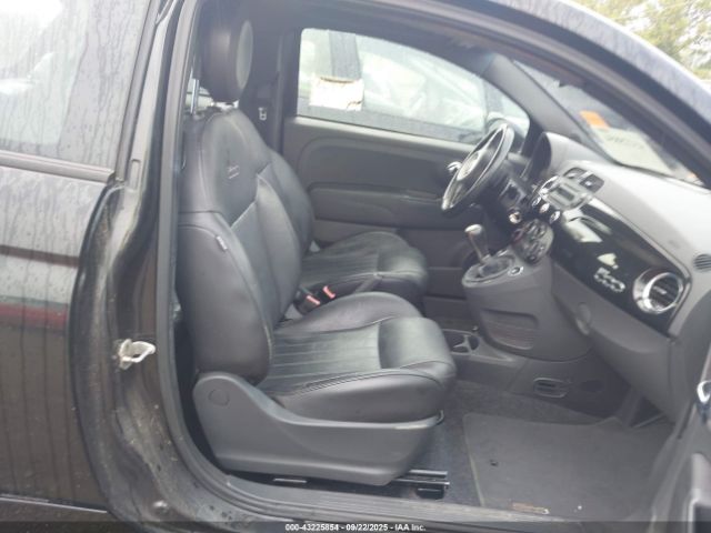 2013 FIAT 500 3C3CFFHH7DT544355 Photo 4