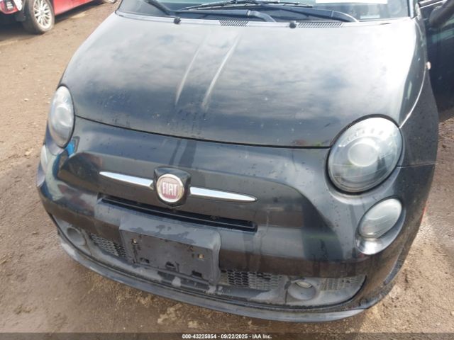 2013 FIAT 500 3C3CFFHH7DT544355 Photo 5