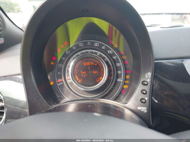 2013 FIAT 500 3C3CFFHH7DT544355 Photo 6