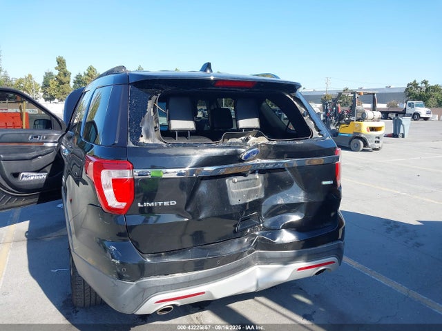 1FM5K8F81GGC06436 Ford Explorer