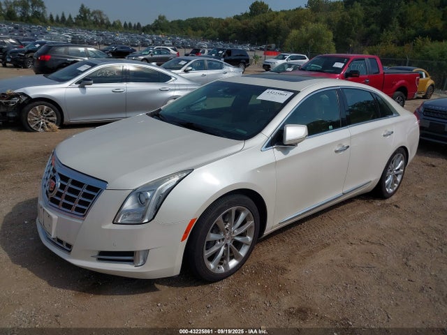 2013 CADILLAC XTS 2G61T5S37D9142912 Photo 1