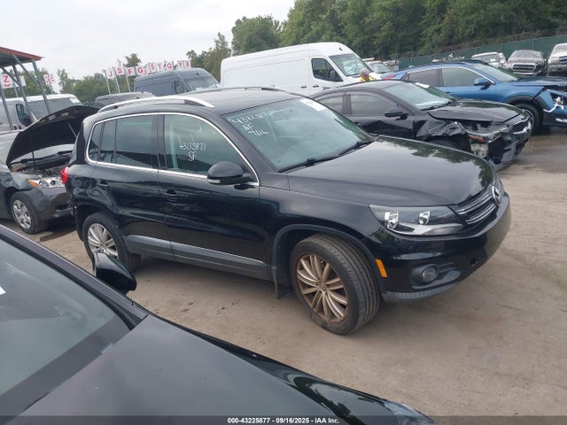 Продаж на аукціоні авто 2014 Volkswagen Tiguan Sel, vin: WVGBV3AX0EW601416, номер лоту: 43225877