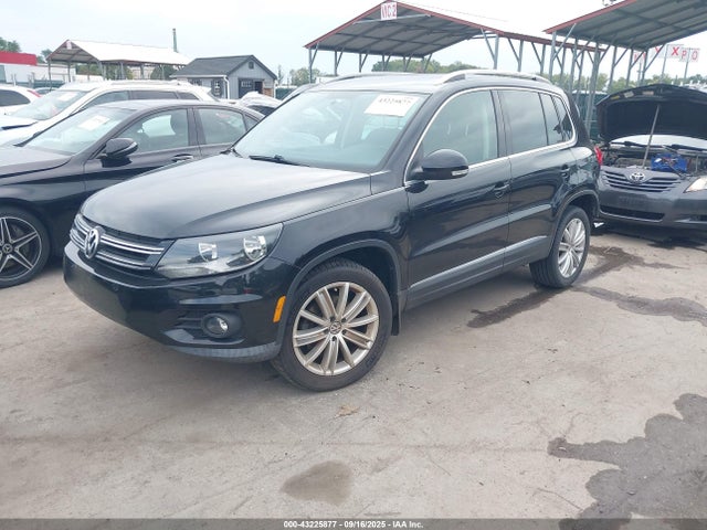 Продаж на аукціоні авто 2014 Volkswagen Tiguan Sel, vin: WVGBV3AX0EW601416, номер лоту: 43225877