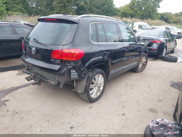 Продаж на аукціоні авто 2014 Volkswagen Tiguan Sel, vin: WVGBV3AX0EW601416, номер лоту: 43225877