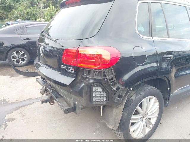 Продаж на аукціоні авто 2014 Volkswagen Tiguan Sel, vin: WVGBV3AX0EW601416, номер лоту: 43225877