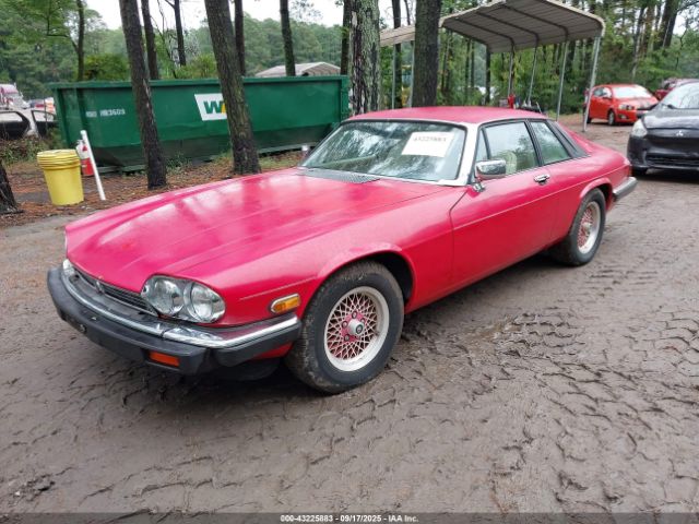 1989 JAGUAR XJS SAJTY584XKC165132 Photo 1