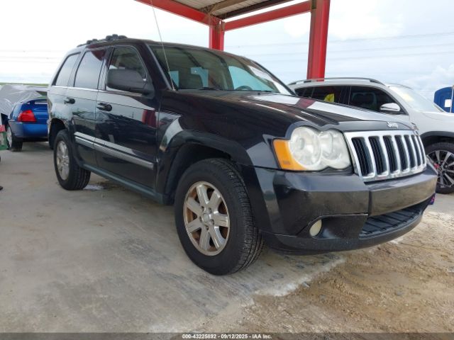 2008 JEEP GRAND CHEROKEE 1J8HR58N98C221623