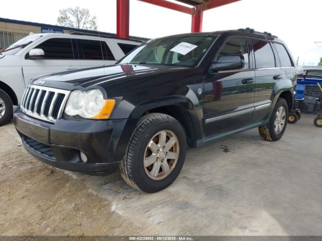 2008 JEEP GRAND CHEROKEE 1J8HR58N98C221623 Photo 1