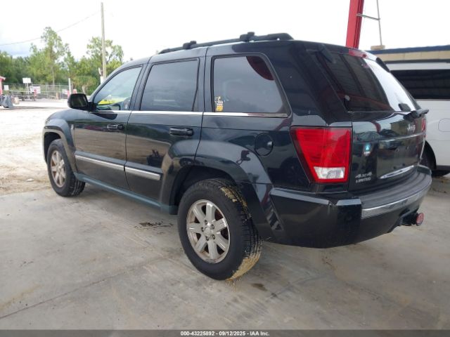 2008 JEEP GRAND CHEROKEE 1J8HR58N98C221623 Photo 2