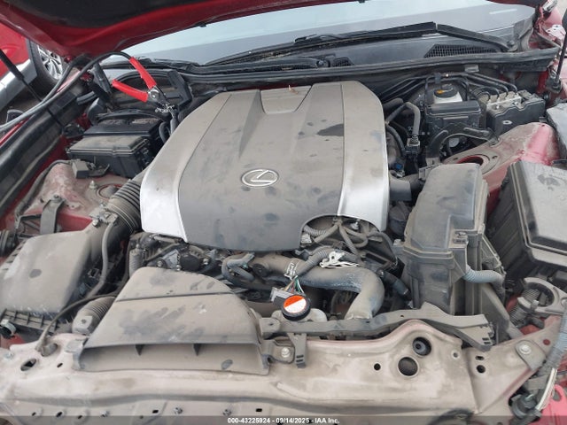 Lexus 2gr-fks 2016 JTHBZ1BL3GA004784 Image 10