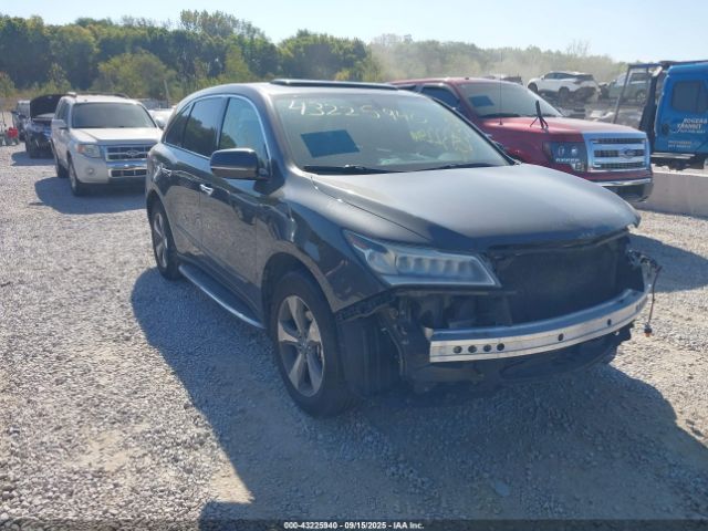 2014 ACURA MDX 5FRYD3H22EB019848 Photo 0