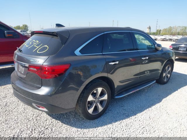 2014 ACURA MDX 5FRYD3H22EB019848 Photo 3