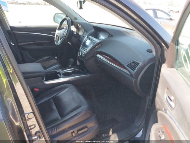 2014 ACURA MDX 5FRYD3H22EB019848 Photo 4